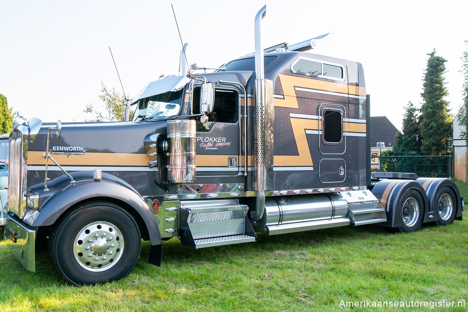 Vrachtwagens Kenworth W900L uit 2000